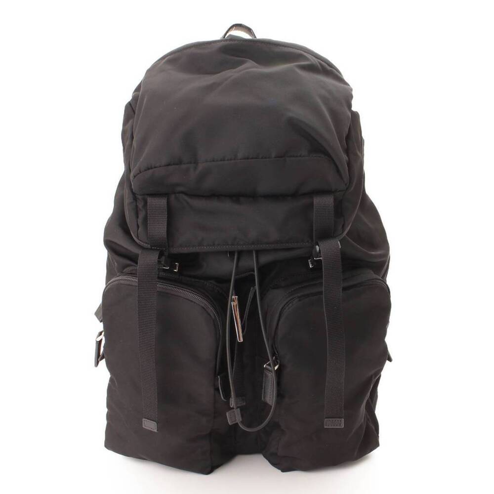 Prada Nylon Backpack Black